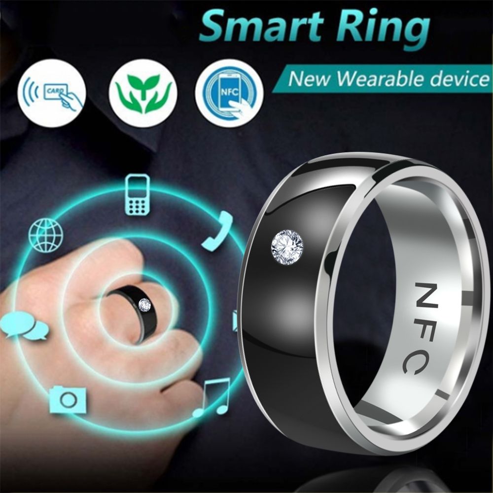 Fashion NFC Smart Finger Ring  - Smart Ring Nfc Pay recension och pris