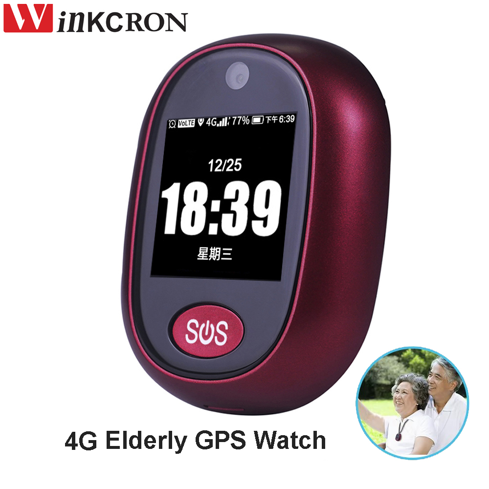 2026 Elder 4G Smart Watch V45  - Fall Detection Watch recension och pris