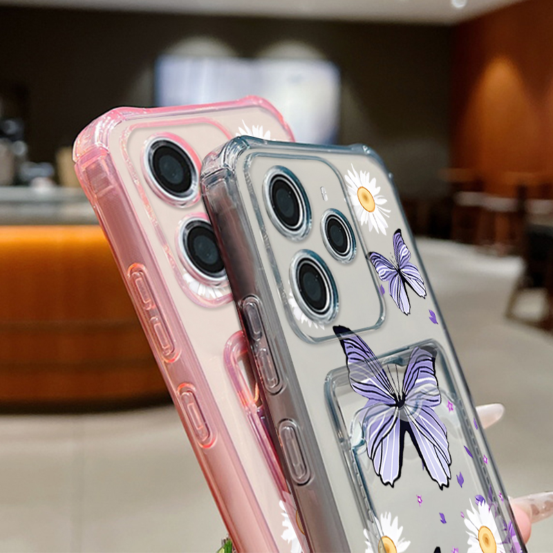 Card Slot Soft TPU Case For Xi - Xiaomi Redmi Note 14 recension och pris
