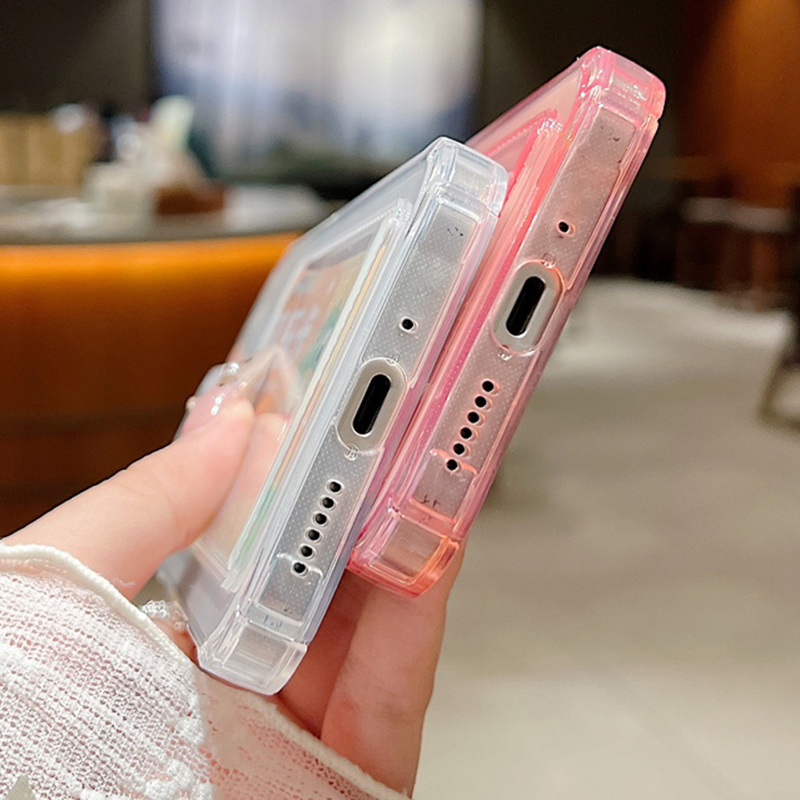 Card Slot Soft TPU Case For Xi - Xiaomi Redmi Note 14 recension och pris