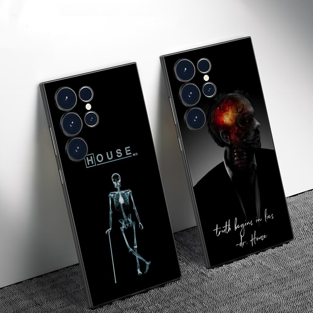 Movie D-Dr H-House Phone Case  - Samsung Galaxy S24 recension och pris
