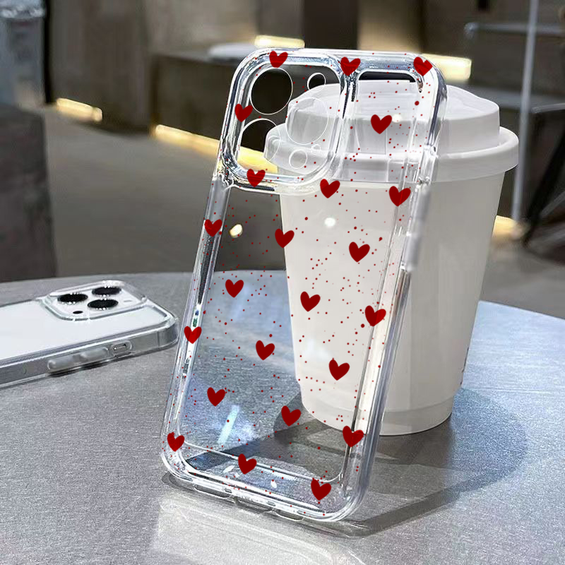 Simple Love Heart Bow Polka Do - Xiaomi Redmi Note 14 recension och pris