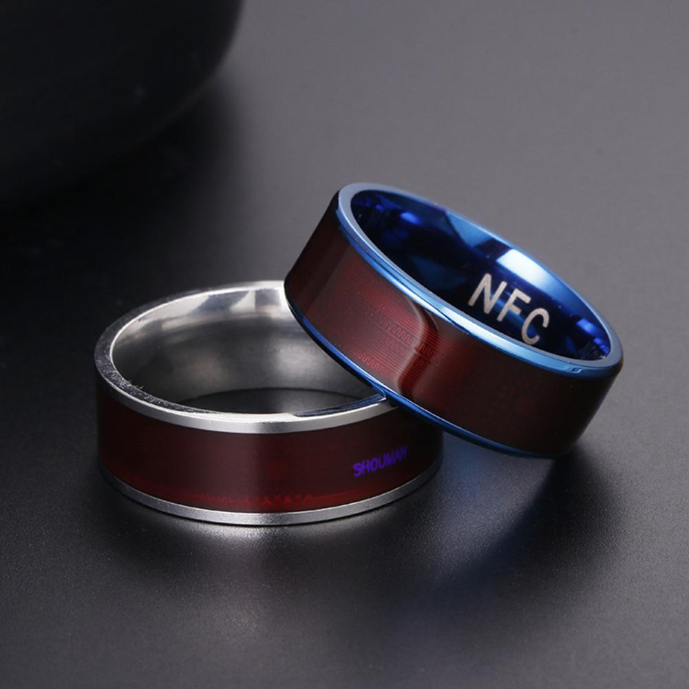 Universal Phone NFC Chip Ring  - Smart Ring Nfc Pay recension och pris