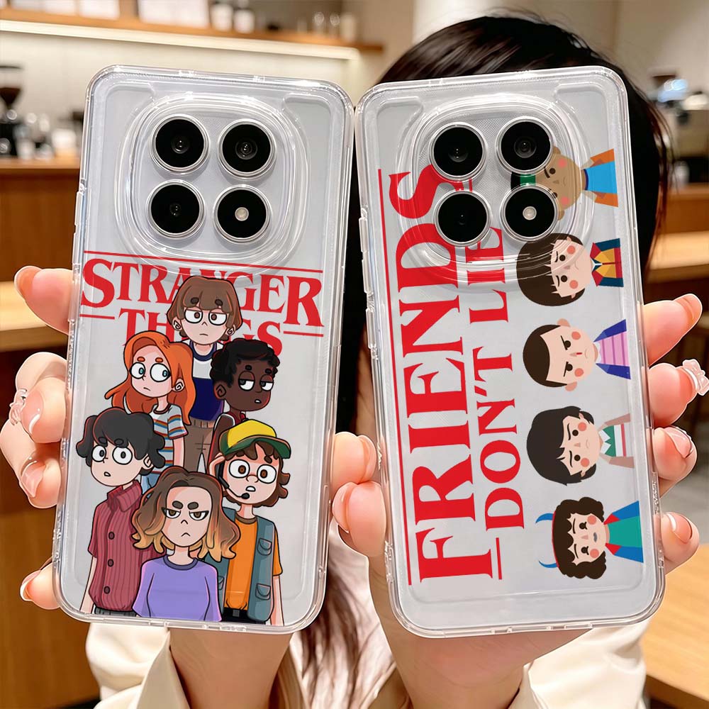 Movie Stranger Things Cartoon  - Xiaomi Redmi Note 14 recension och pris