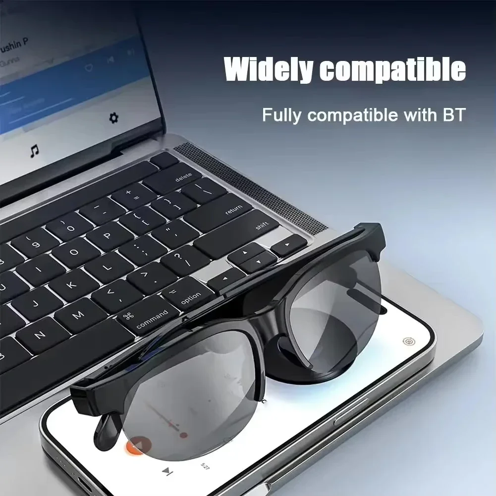 Lenovo 2400MP HD Smart AI Glas - Smart Glasses Lens recension och pris