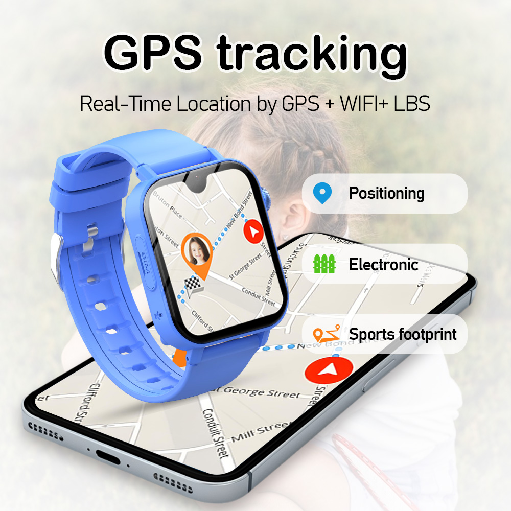 Wonlex KT36 4G Smart Watch Kid - Fall Detection Watch recension och pris