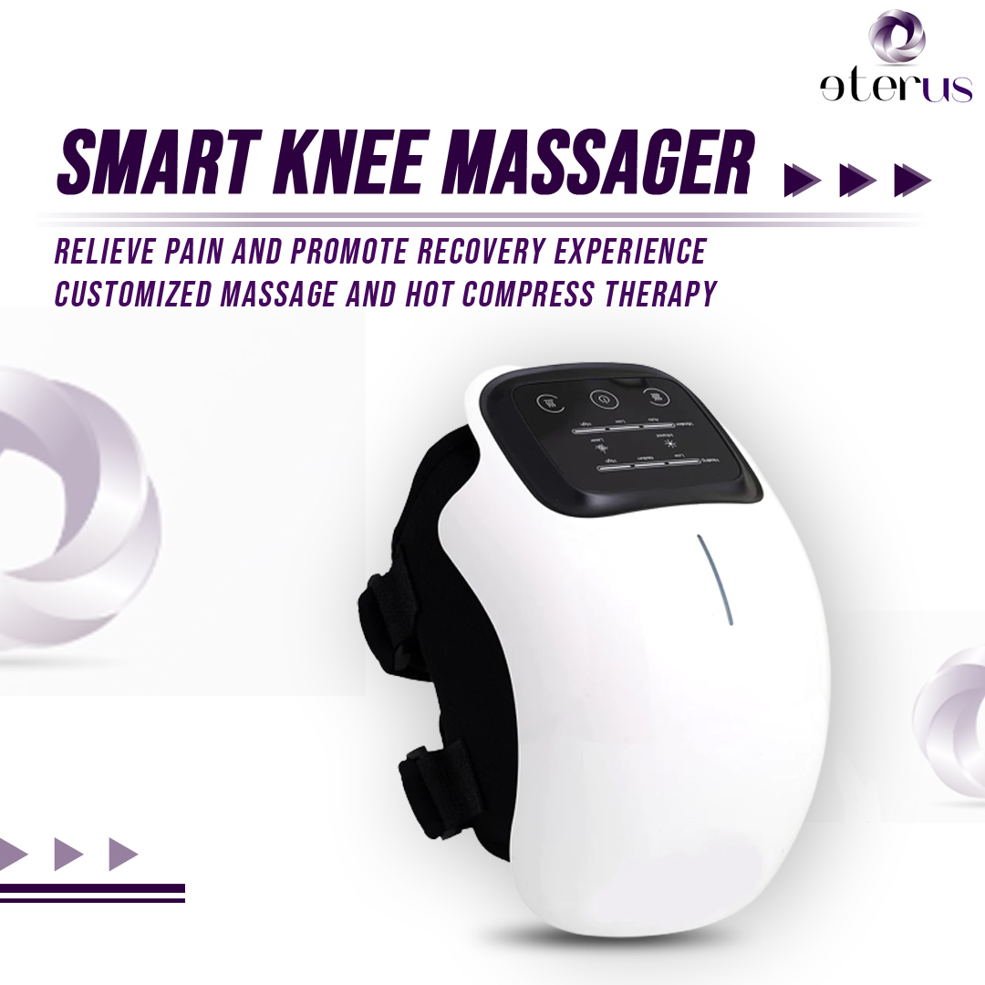 Smart Cordless Knee Massager P - Smart Knee Wrap recension och pris