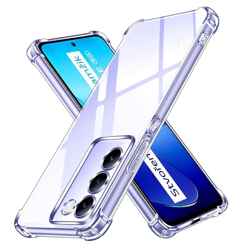Four-Corners Shockproof TPU Ca - Vivo V40 recension och pris